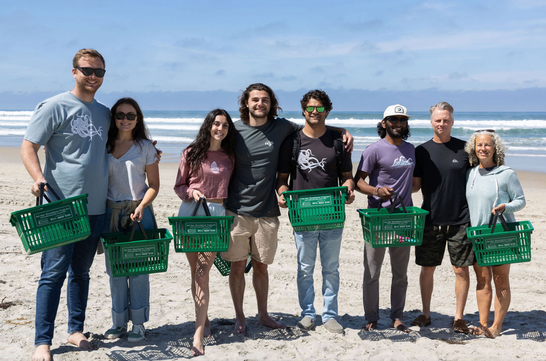 “Keep Del Mar Green” Community Cleanup