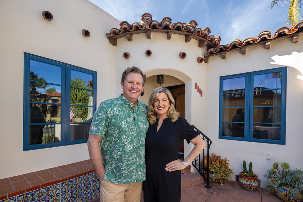 At Home With Caroline and Emil Wohl