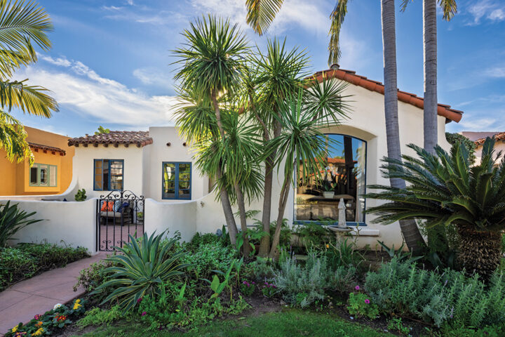 The Wohls love their Spanish colonial bungalow built in 1929 on a palm-lined street in San Diego’s historical Kensington neighborhood