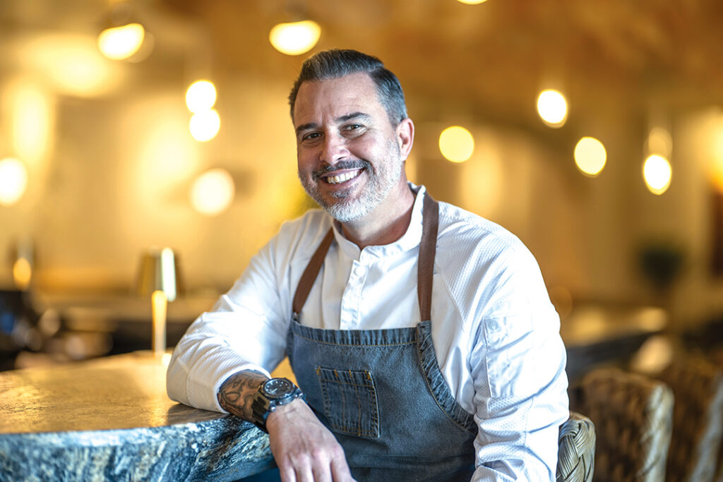 Ladeki Restaurant Group Executive Chef Alfie Szeprethy