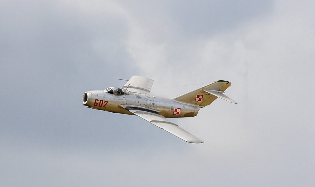 A Polish variant of the MiG-15s then-Lieutenant Royce Williams faced