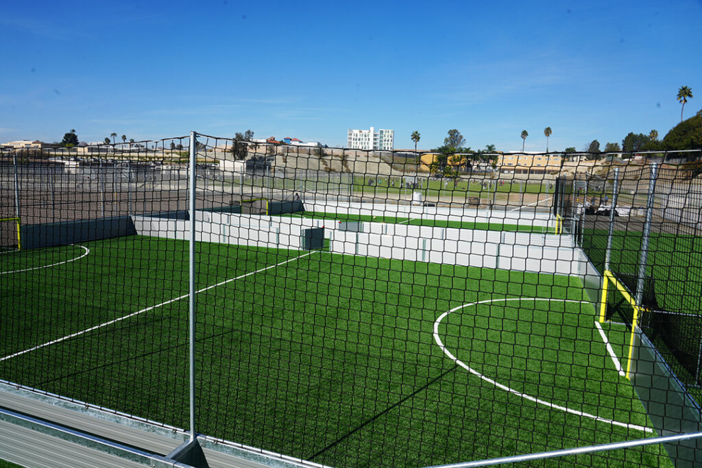 Adam R. Scripps Street Soccer Park in City Heights