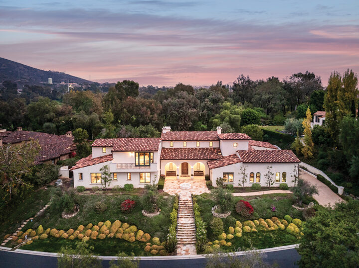 Last month, Jackson sold 18411 Calle La Serra in The Bridges at Rancho Santa Fe for $6,050,000