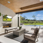 6323 Mimulus ushers in a new era of living at the Rancho Santa Fe Golf Club. It is listed with Laura Barry and Jim Graves of Barry Estates for $11,495,000