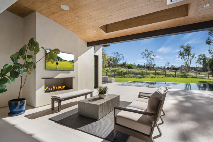 6323 Mimulus ushers in a new era of living at the Rancho Santa Fe Golf Club. It is listed with Laura Barry and Jim Graves of Barry Estates for $11,495,000