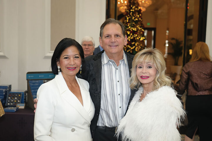 Dee Ammon, Bob Stefanko, and Laura Applegate