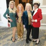 Taylor Miller, Marsha Shahon, Cristull Hasson, and Bonnie Wright