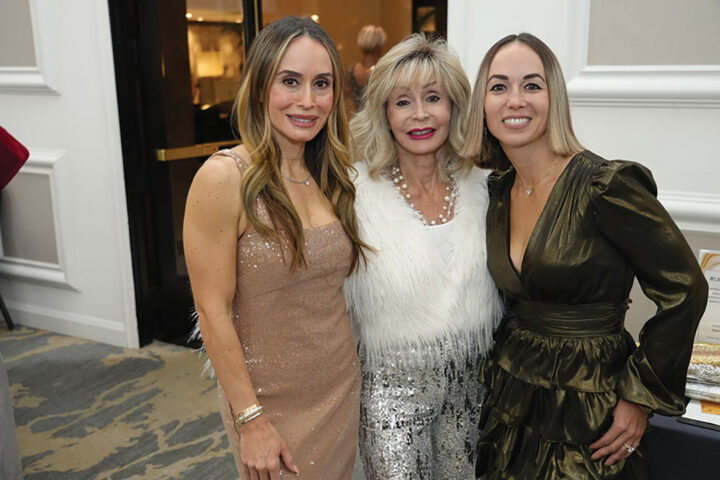 Erica Ram, Laura Applegate, and Jenny Seligmann