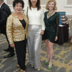 Nayda Locke, Lucy Jiang, and Karina Lion