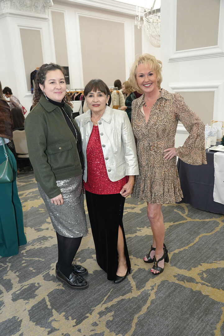 Marisa Tervoort, Ludvina Nevarez, Tonya Mantooth