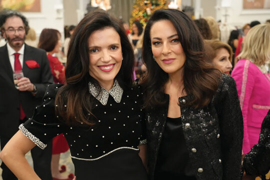 Paula Rivera with Suyapa Hernandez