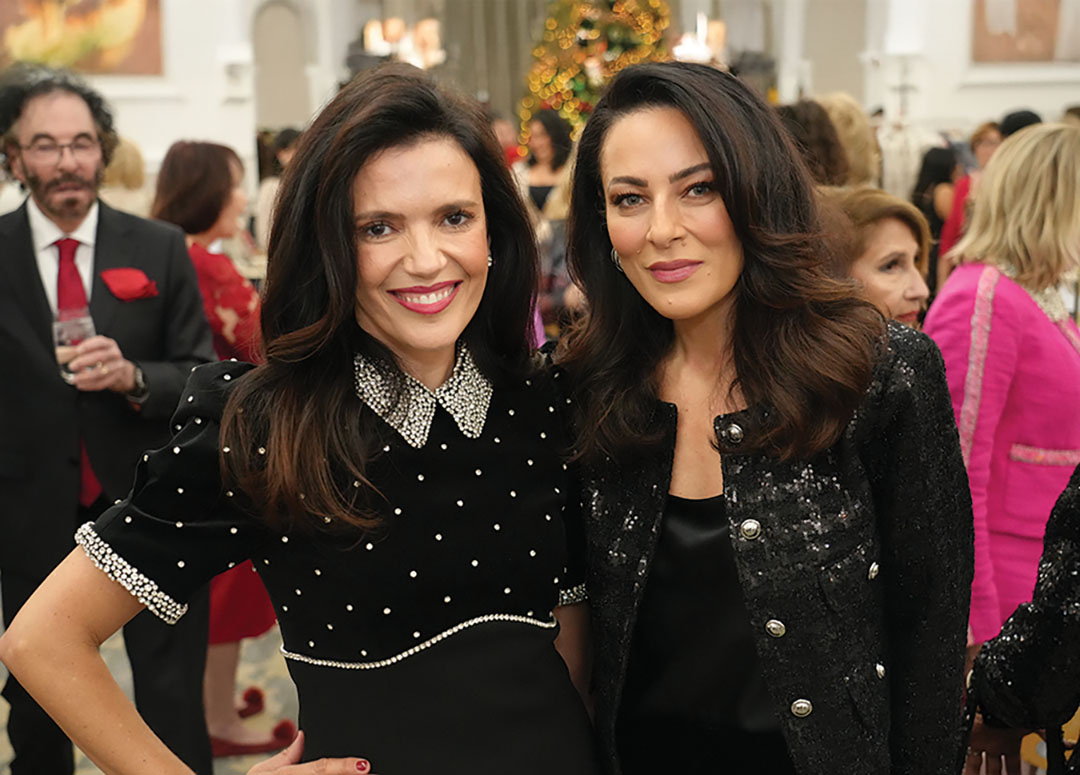 Paula Rivera with Suyapa Hernandez