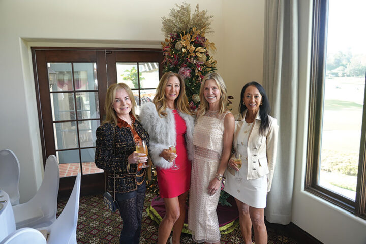 Ellen Greenhill, Dayna Sarazin, Kiki Hayward, and Vivian Capozza