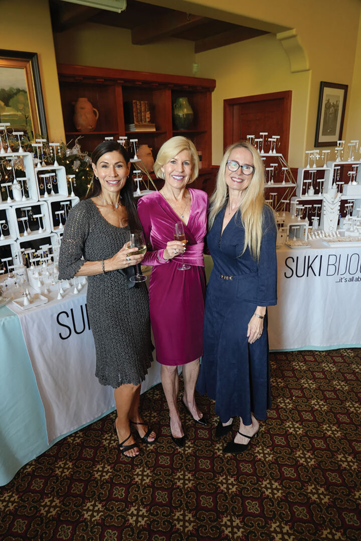 Yolanda Rettew, Maggie Watkins, and Stefanie Lyons