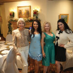 Cheryl McArthur, Mahroo Soroush, Marina Smith, and Johanna Silva