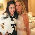 Johanna Silva and Kiki Hayward