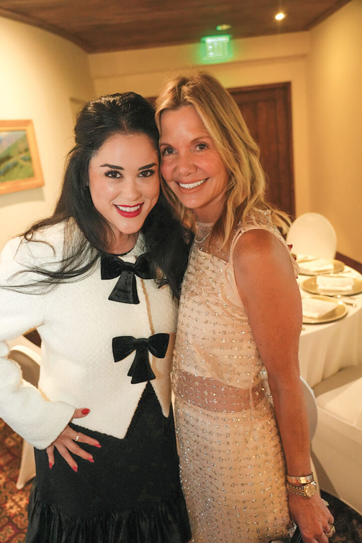 Johanna Silva and Kiki Hayward