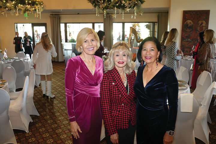 Maggie Watkins, Laura Applegate, and Dee Ammon