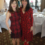 Judy Rowles and Mia Park