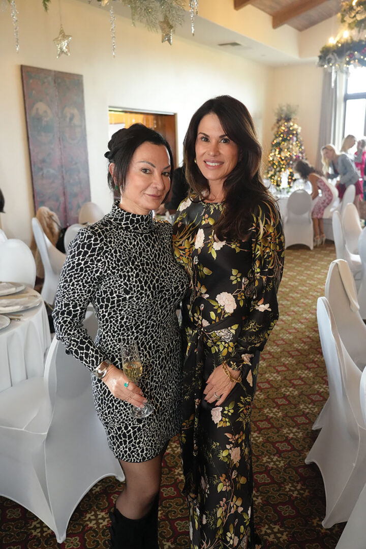 Yelena Musmanno and Theresa Cutler