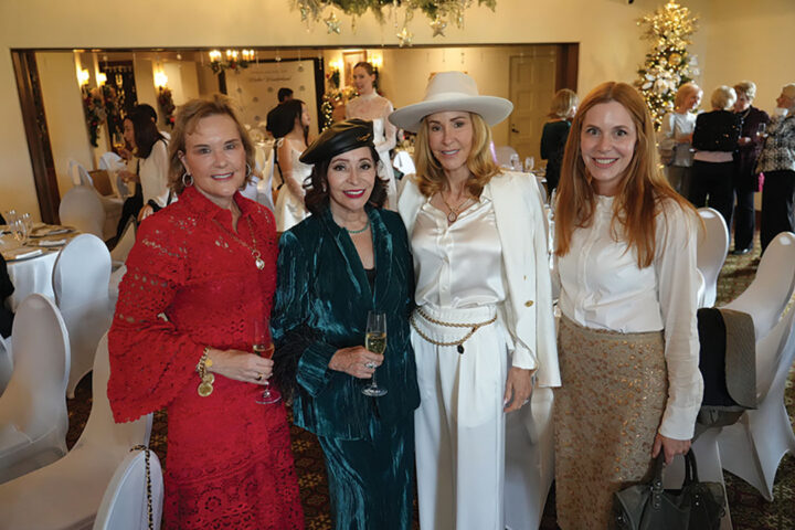Anne Thorson, Elisa Jaime, Tamara Lafarga Joseph, and Tamara Stadler