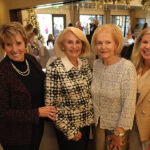 Mary Ann Bosanac, Carol Towne, Molly Holzer, and Sandra Schafer