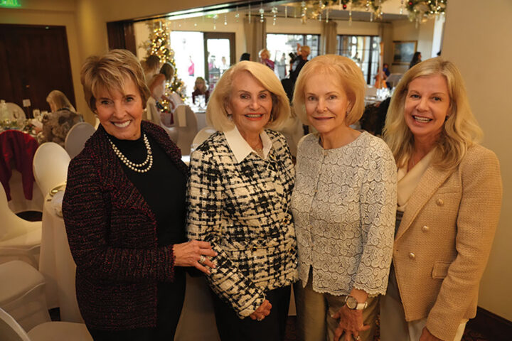 Mary Ann Bosanac, Carol Towne, Molly Holzer, and Sandra Schafer