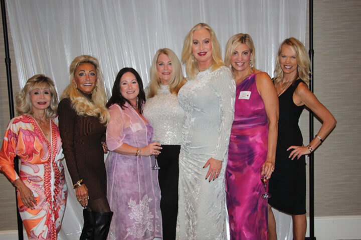 Laura Applegate, Taylor Miller, Maria Parnell, Carrie Woodland, Sophia, Krista Bonano, and Ilene Lamb