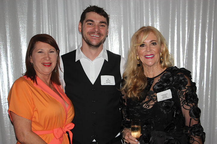 Autumn Stoff, RJ Mitte, and Candace Sears
