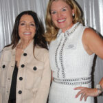 Annie Finch and Lauren Reynolds