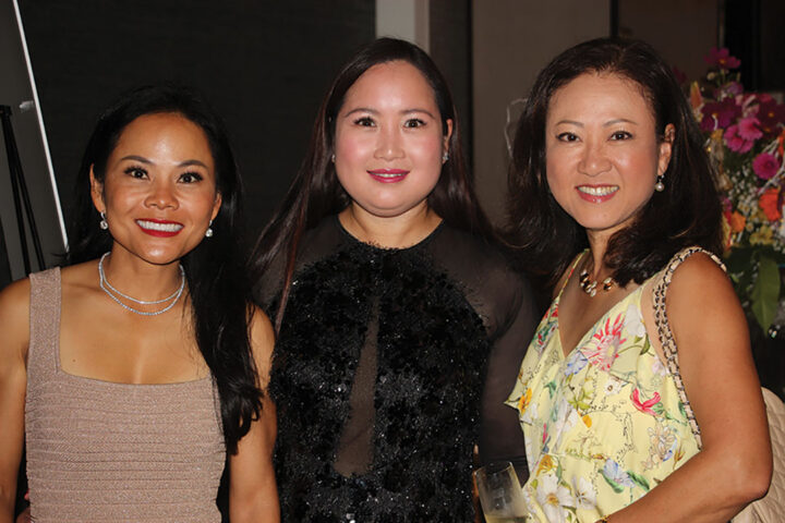 Julia Taylor, Yui Towry, and Younca Kim