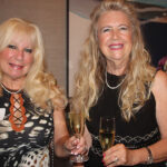 Gina Jordan and Bonnie Bernstein