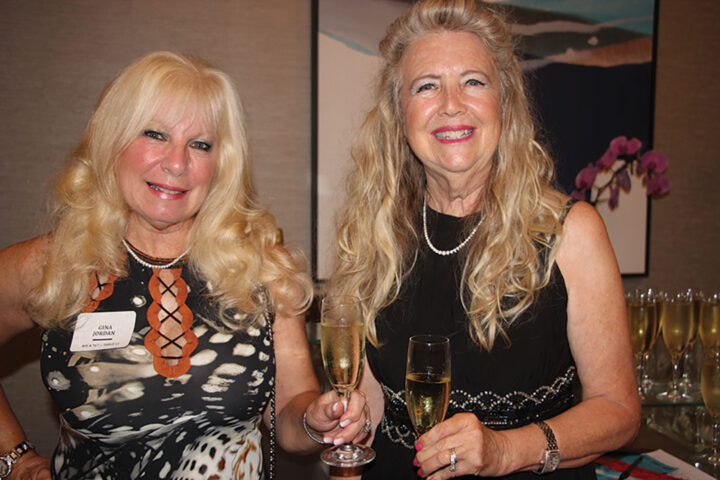 Gina Jordan and Bonnie Bernstein