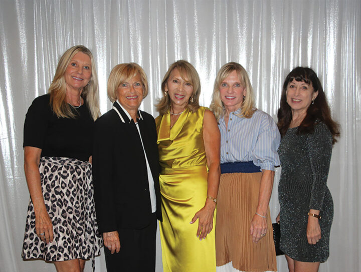 Christy Mulloy, Tricia Bothmer, Judith Judy , Kathy Colarusso and Dee Leone