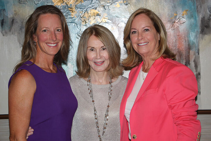 Deanna Murphy, Nancy Sappington, and Terri Davis