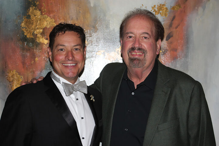 Clint Bell and David Carucci