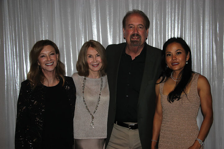 Maureen Billington, Nancy Sappington, David Carucci and Julia Taylor