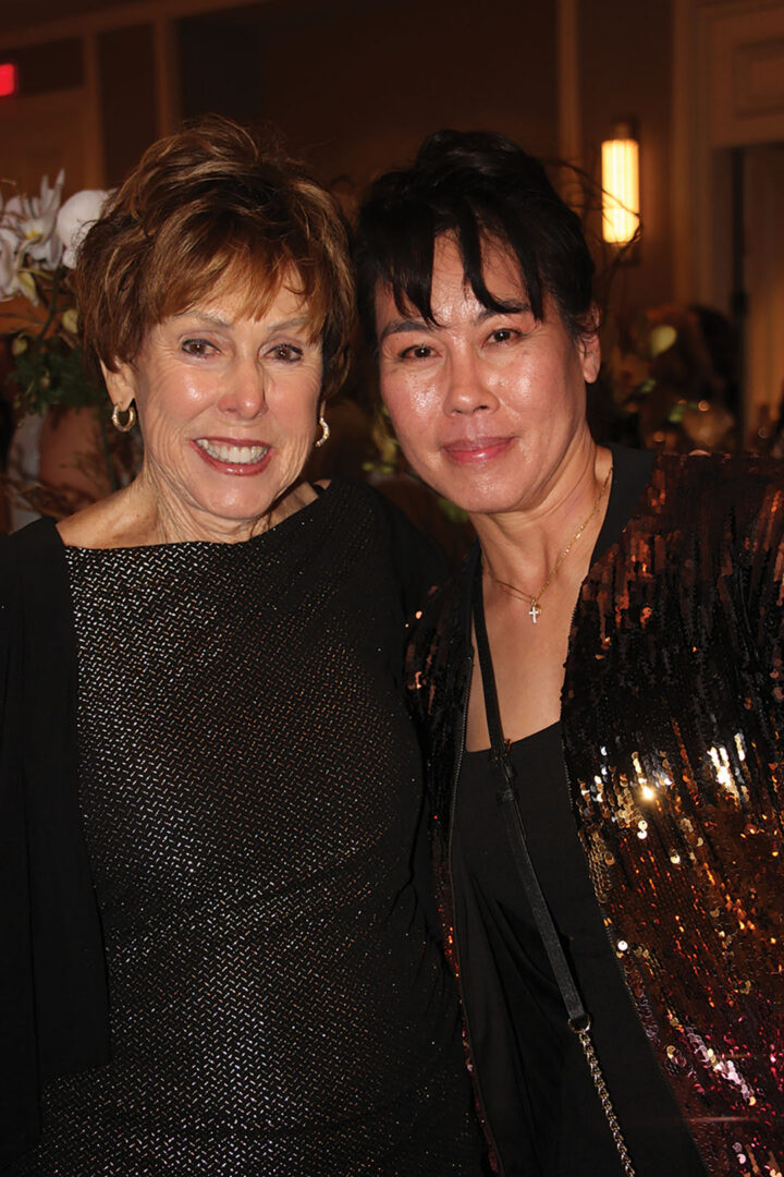 Barbara and Gina Adams