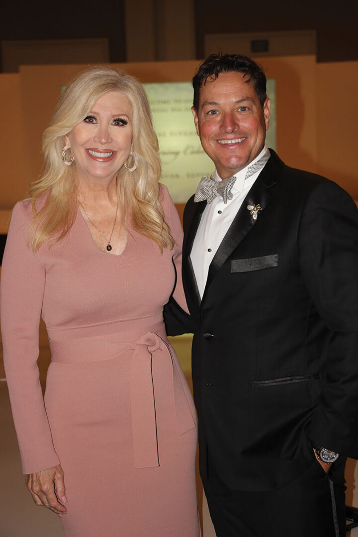 Kimberly Hunt and Clint Bell