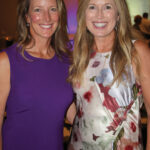 Deanna Murphy and Lisa Brown