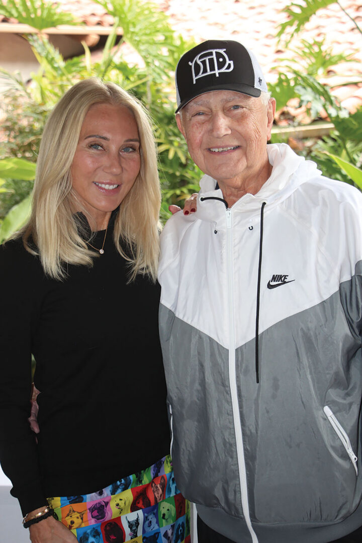 Marie Green and Jim Law