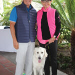 Dean and Priscila Avedon with Millie