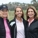 Joni Wexler, Jerilyn Ramey, and Jeanette Friedman