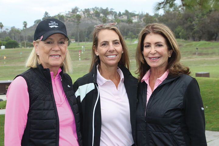 Joni Wexler, Jerilyn Ramey, and Jeanette Friedman