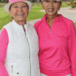 Bev Trudeau and Judy Judy