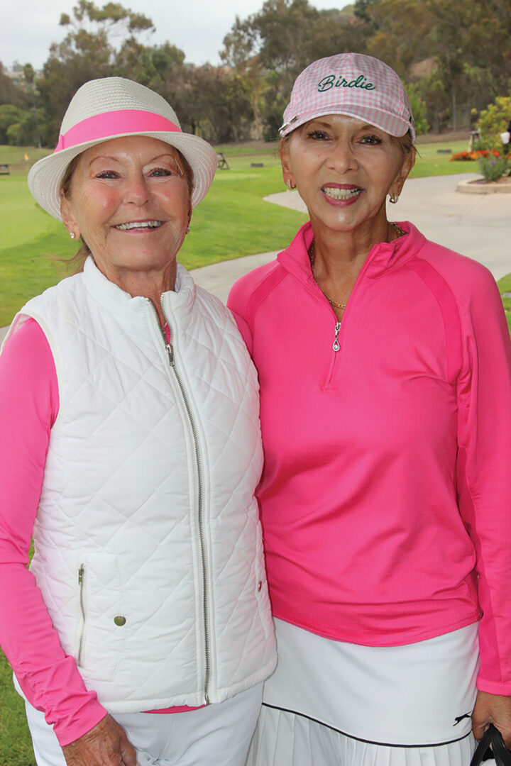 Bev Trudeau and Judy Judy