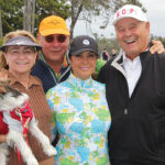 Susan Muha with Seve, Henny and Sandra Den Uijl, and Charlie Muha