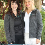 Madisyn Jensen and Amy Baklund