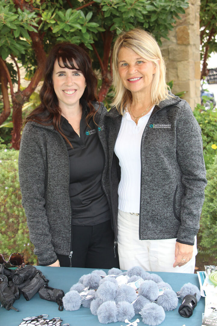 Madisyn Jensen and Amy Baklund