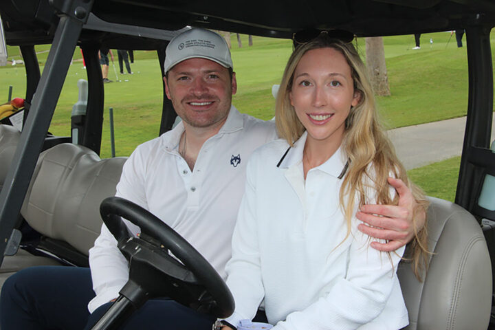 Michael Antonelli and Hadley Scott